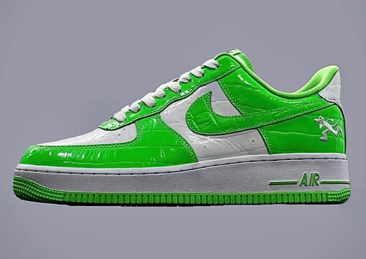 Street Souk x Nike Air Force 1 Low “Rage Green” First Look